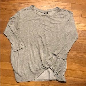 Bobeau 3/4 sleeve tee